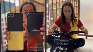 El vídeo viral de la gimnasta Anita Pérez en el que enseña a sus compañeras olímpicas a decir expresiones españolas