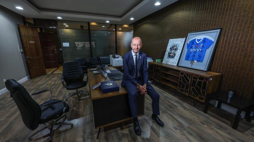 Esteve Calzada, CEO y &#039;rockstar&#039; de Al Hilal: &quot;No tenemos dinero ilimitado en Arabia, pero sí argumentos para fichar a cualquiera&quot;