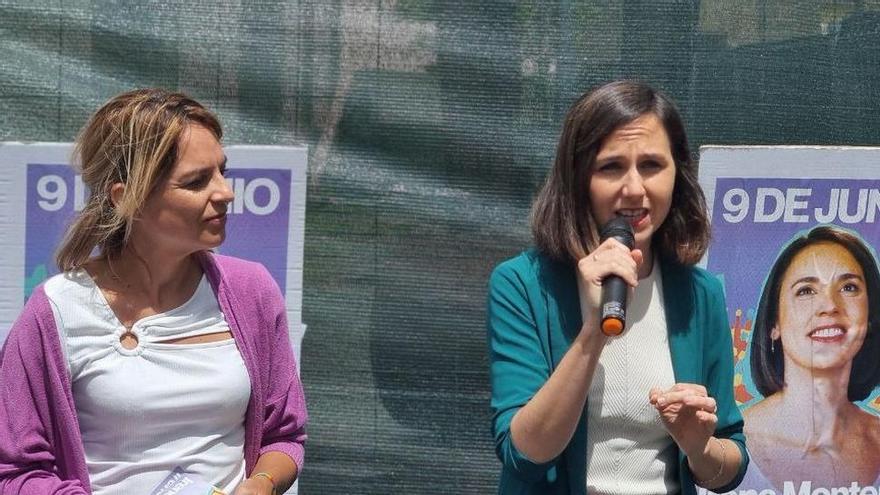 Ione Belarra pide a Clavijo la aplicación &quot;urgente&quot; de la Ley de Vivienda y una moratoria de alojamientos turísticos