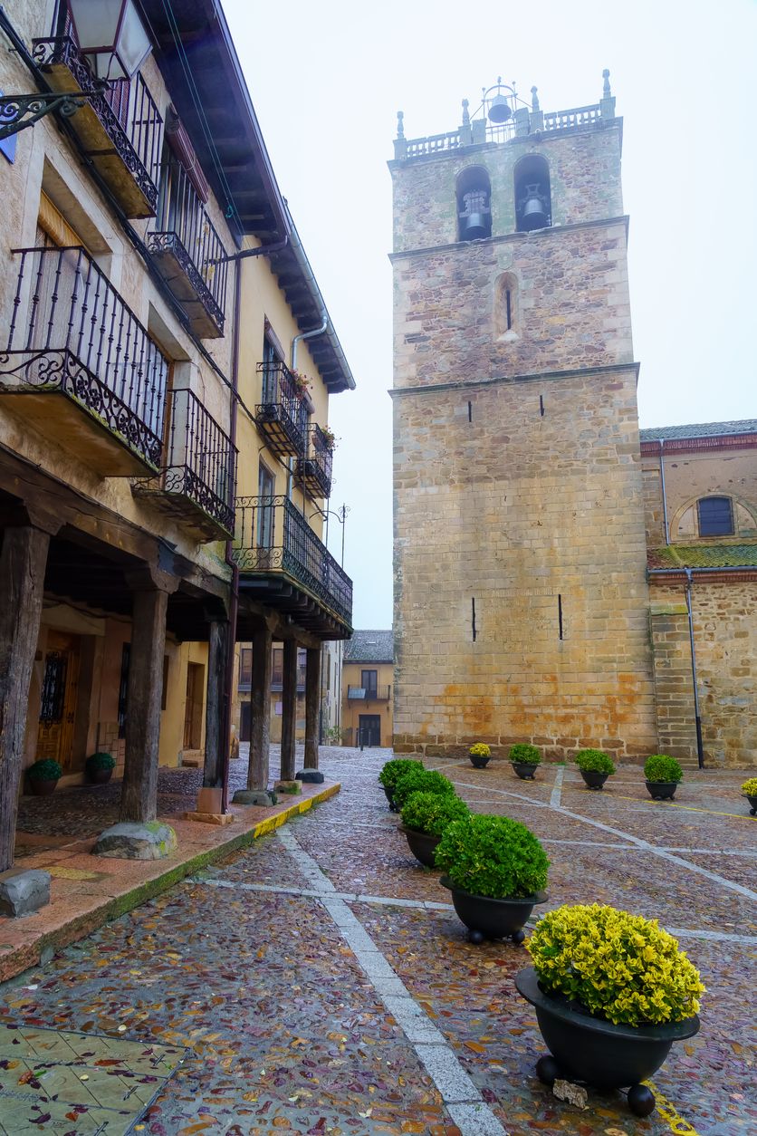Navidades rurales en este precioso pueblo segoviano.
