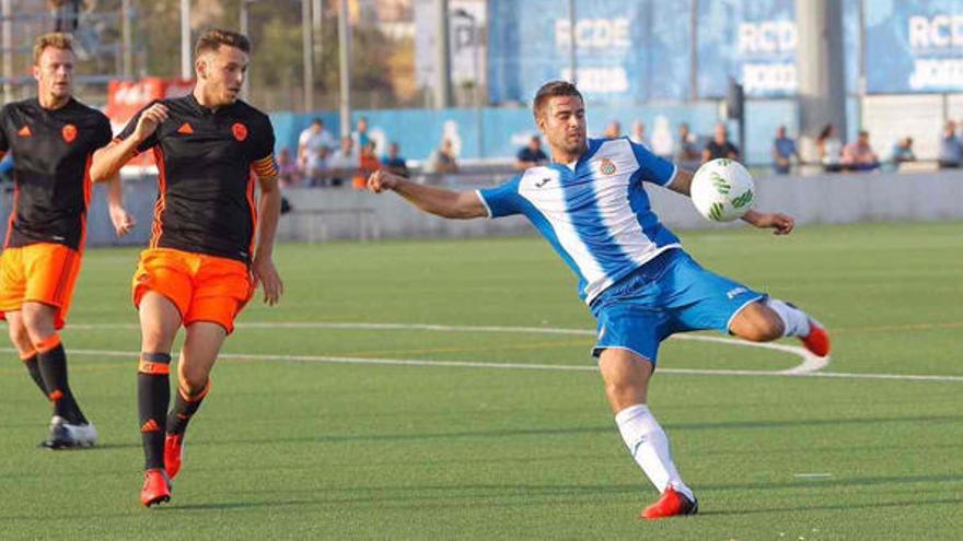 Aridai dispara al Mestalla