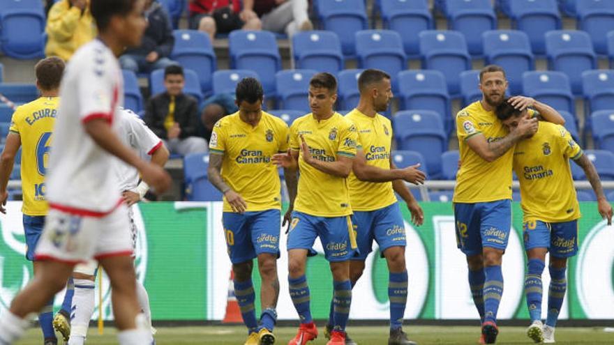 LaLiga 123: Los goles del UD Las Palmas - Rayo Majadahonda (3-2)