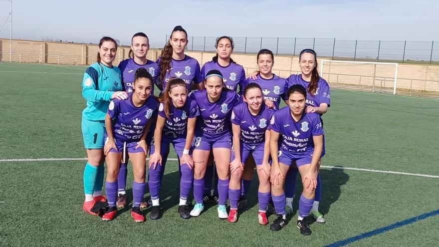 Once inicial de la Bovedana en su choque ante Peluquería Mixta Friol