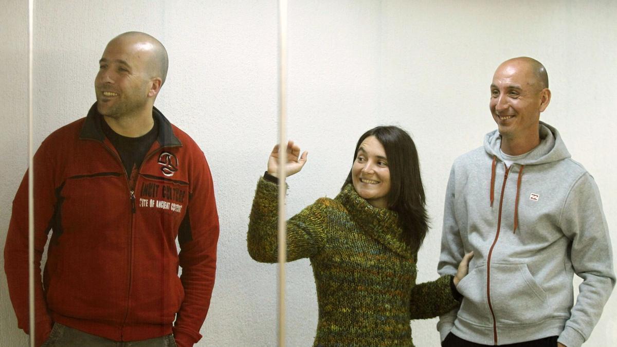 El Gobierno Vasco concede el tercer grado a la presa de ETA Idoia Mendizabal Mujika