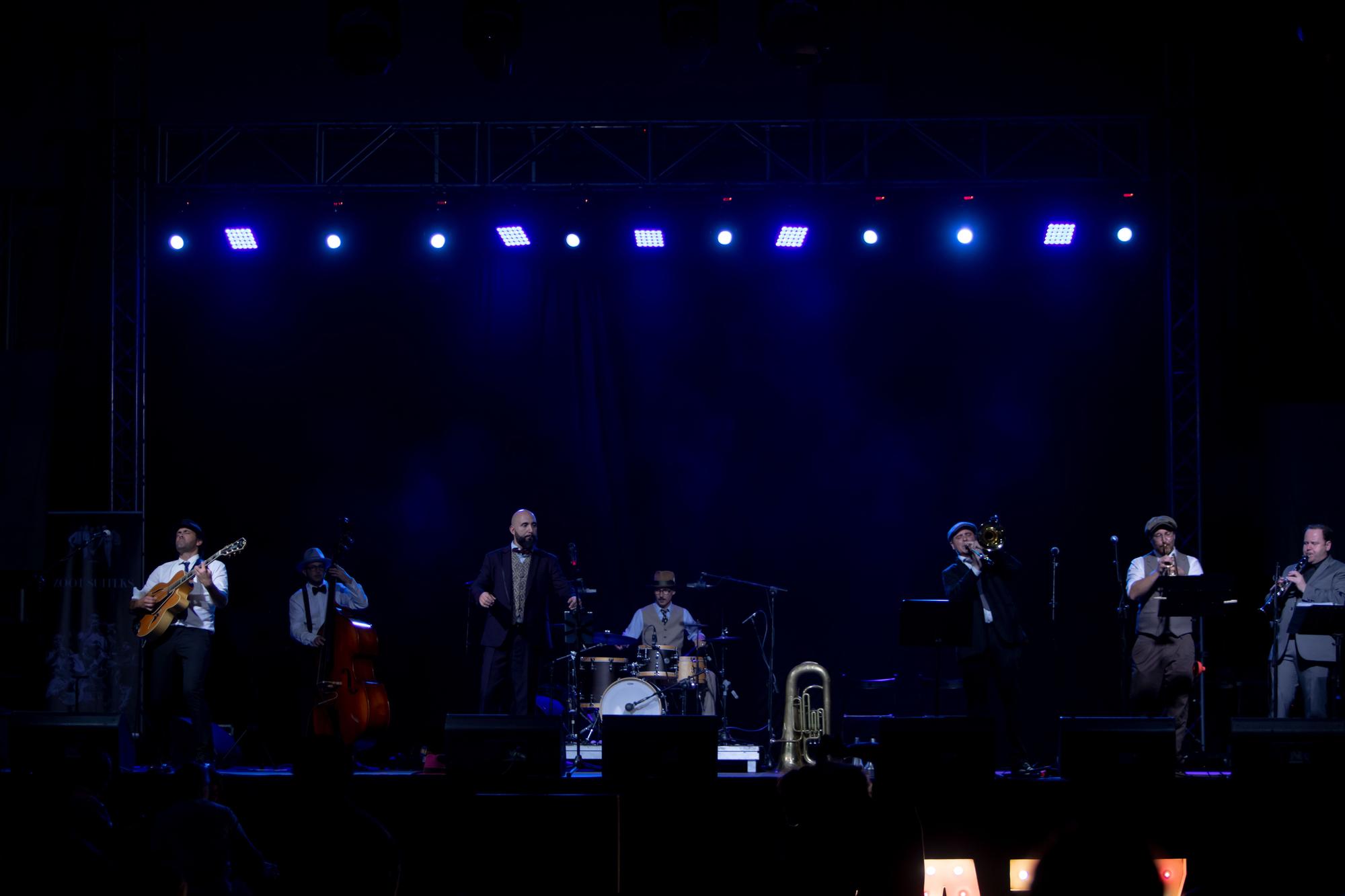 Las imágenes del concierto de Zoot Suiter en el Festival de Jazz de San Javier