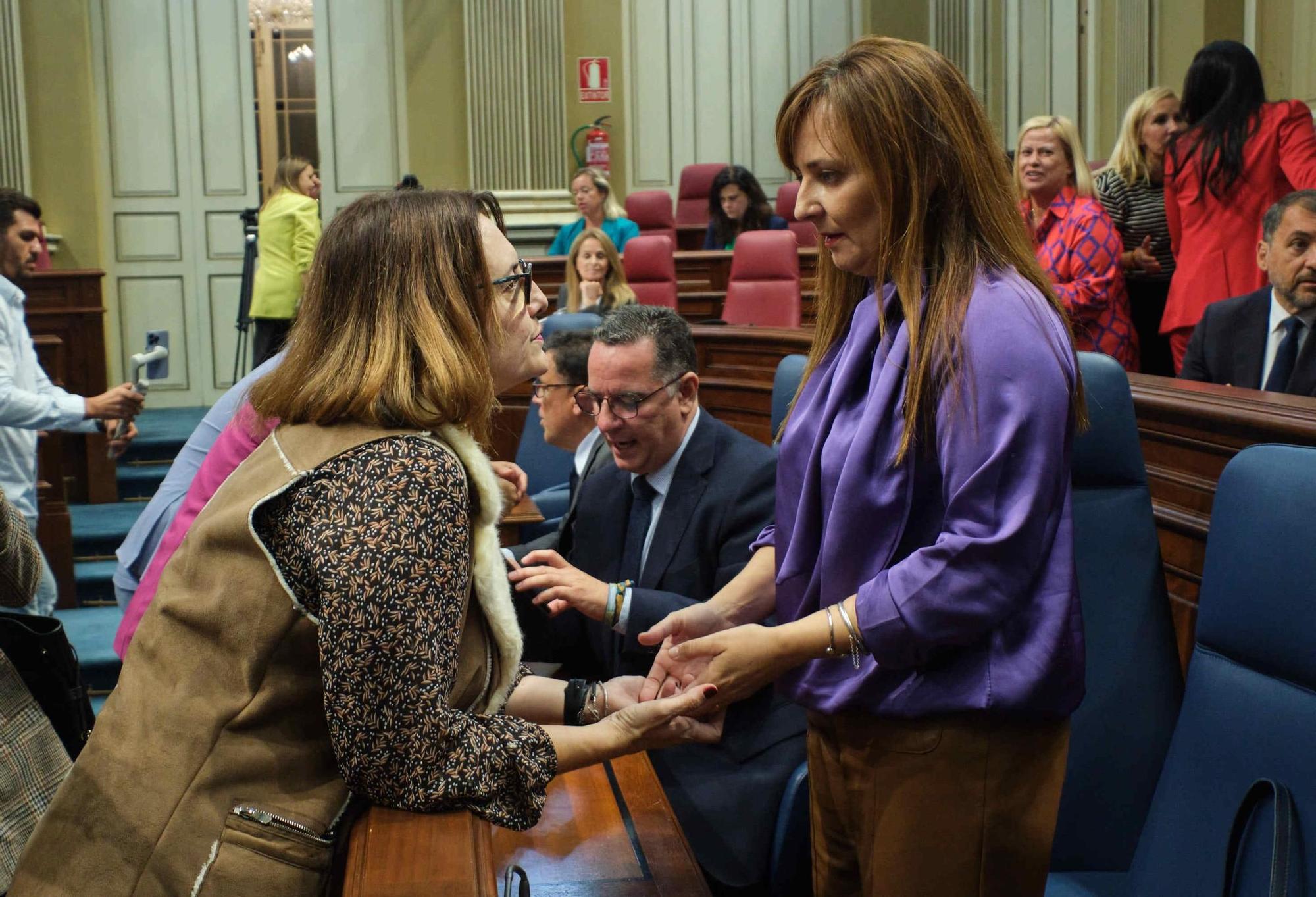 Pleno del Parlamento de Canarias (07/11/2023)
