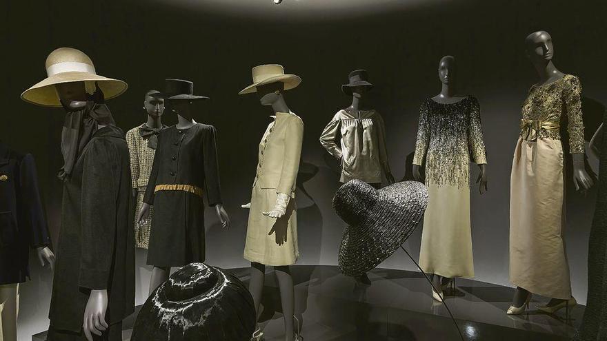 Un rincón del Museo Saint Laurent.