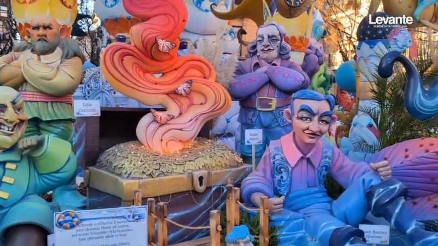 Fallas de Especial 2026 en València: Na Jordana quiere seguir en el podio con una tragedia literaria