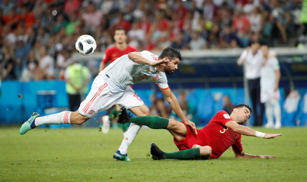 Mundial 2018: Las mejores imágenes del Portugal - España