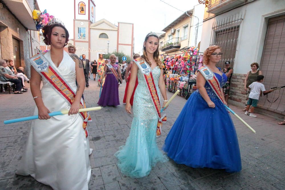 Rojales celebra la solemne procesión en honor a San Pedro Apóstol