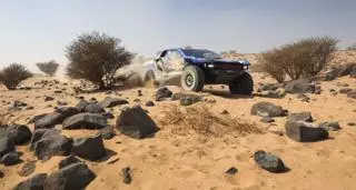 Nani Roma no se da por vencido en el Dakar