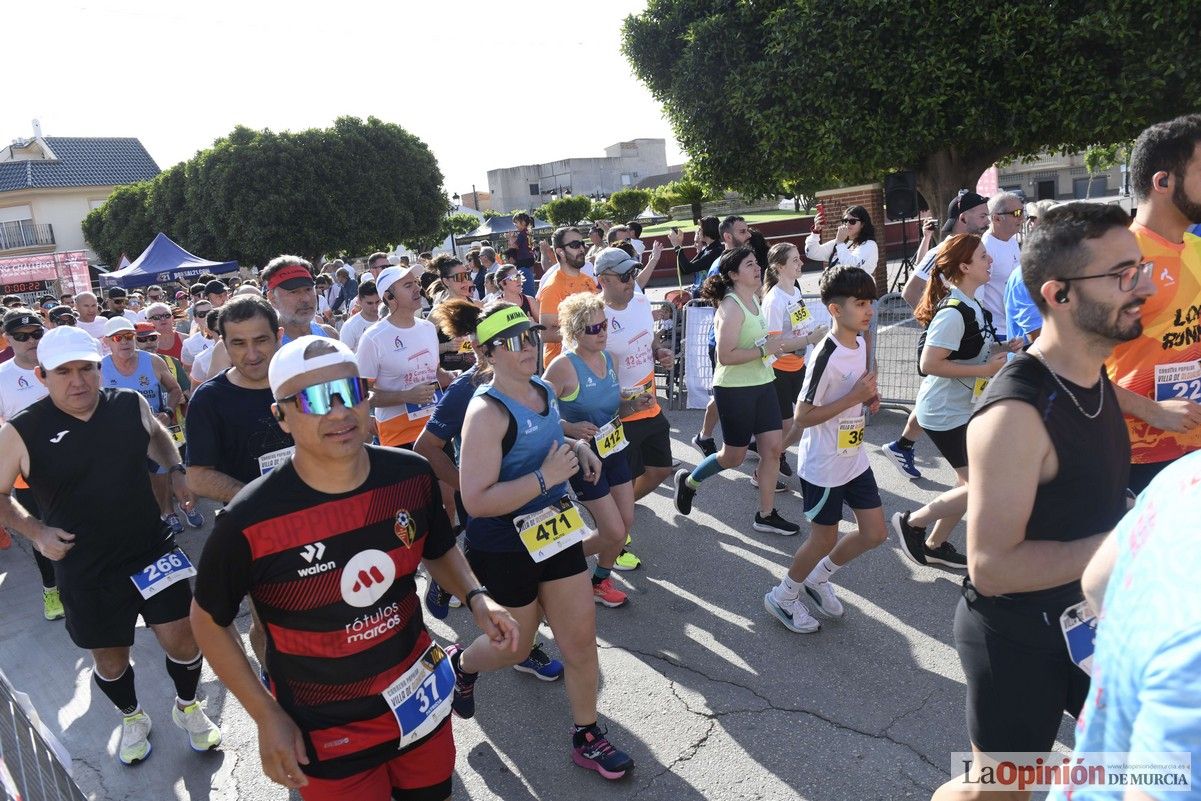 XII Carrera Popular Villa de Alguazas 2025, en imágenes