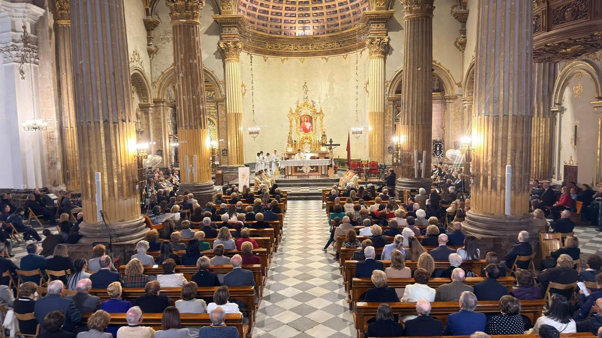 Un Jueves Santo de esperanza y silencio en Callosa de Segura Un Jueves Santo de esperanza y silencio en Callosa de Segura