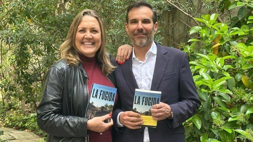 Mayka Navarro i Paco Marco visitaran l’Espai Bookman de Figueres