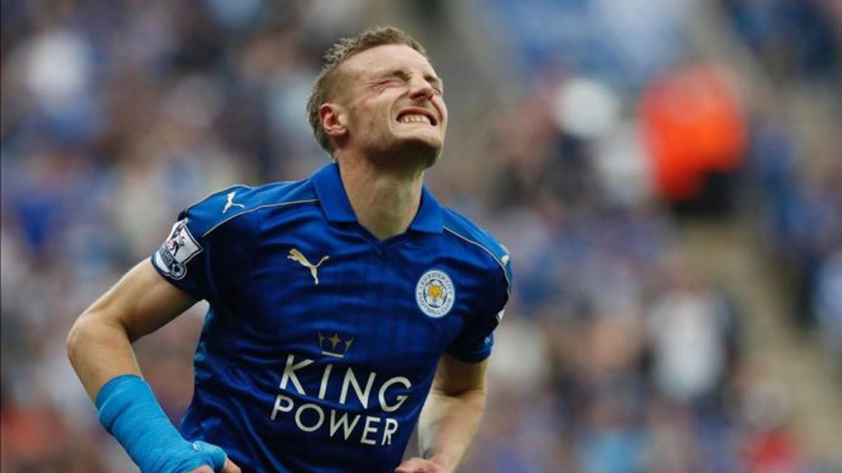 Vardy podría ser jugador del Arsenal en los próximos días