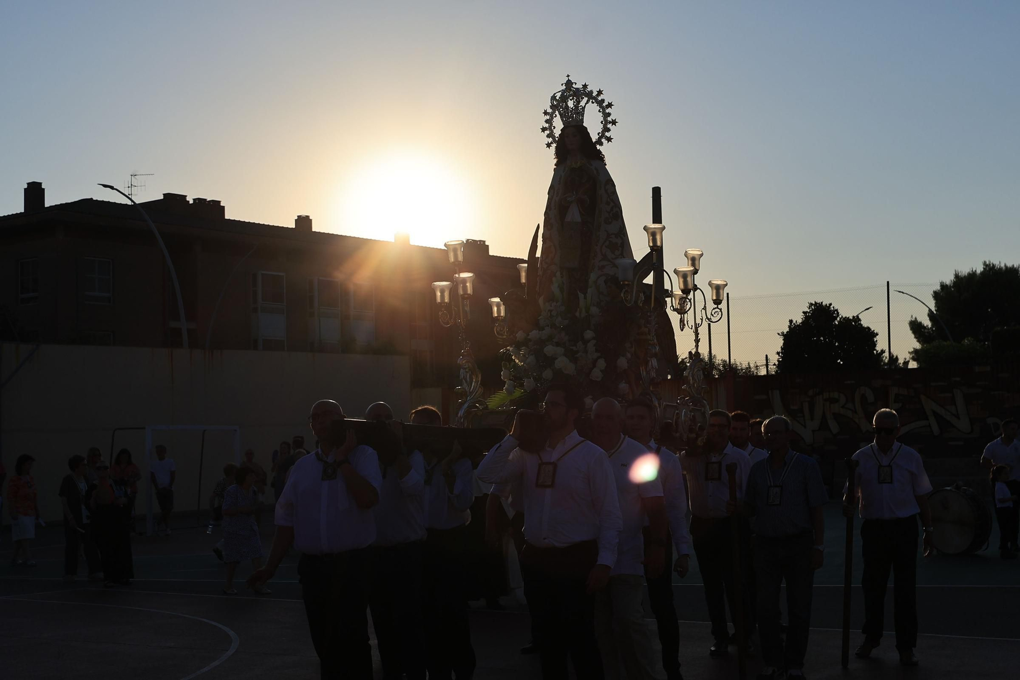 Galería de fotos de la festividad del Carmen en Vila-real