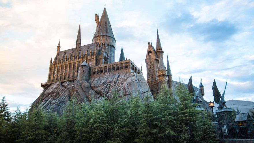 Una imagen del castillo Howarts.