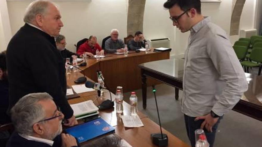 Llagostera Montiel relleva Miquel com a regidor