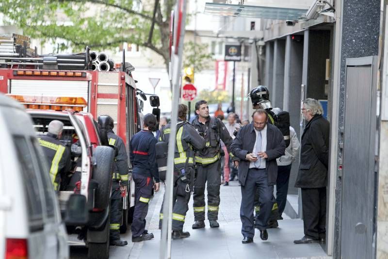 Fotogalería del accidente de en el Hotel Don Yo