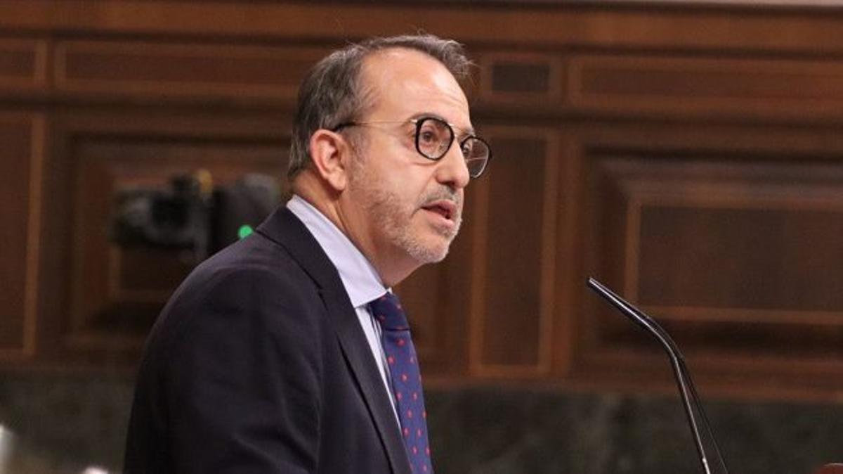 Joaquín Martínez Salmerón, diputado socialista en el Congreso de los Diputados.