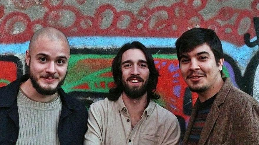 El trio banyolí Roko Banana presenta nou disc aquest dissabte.