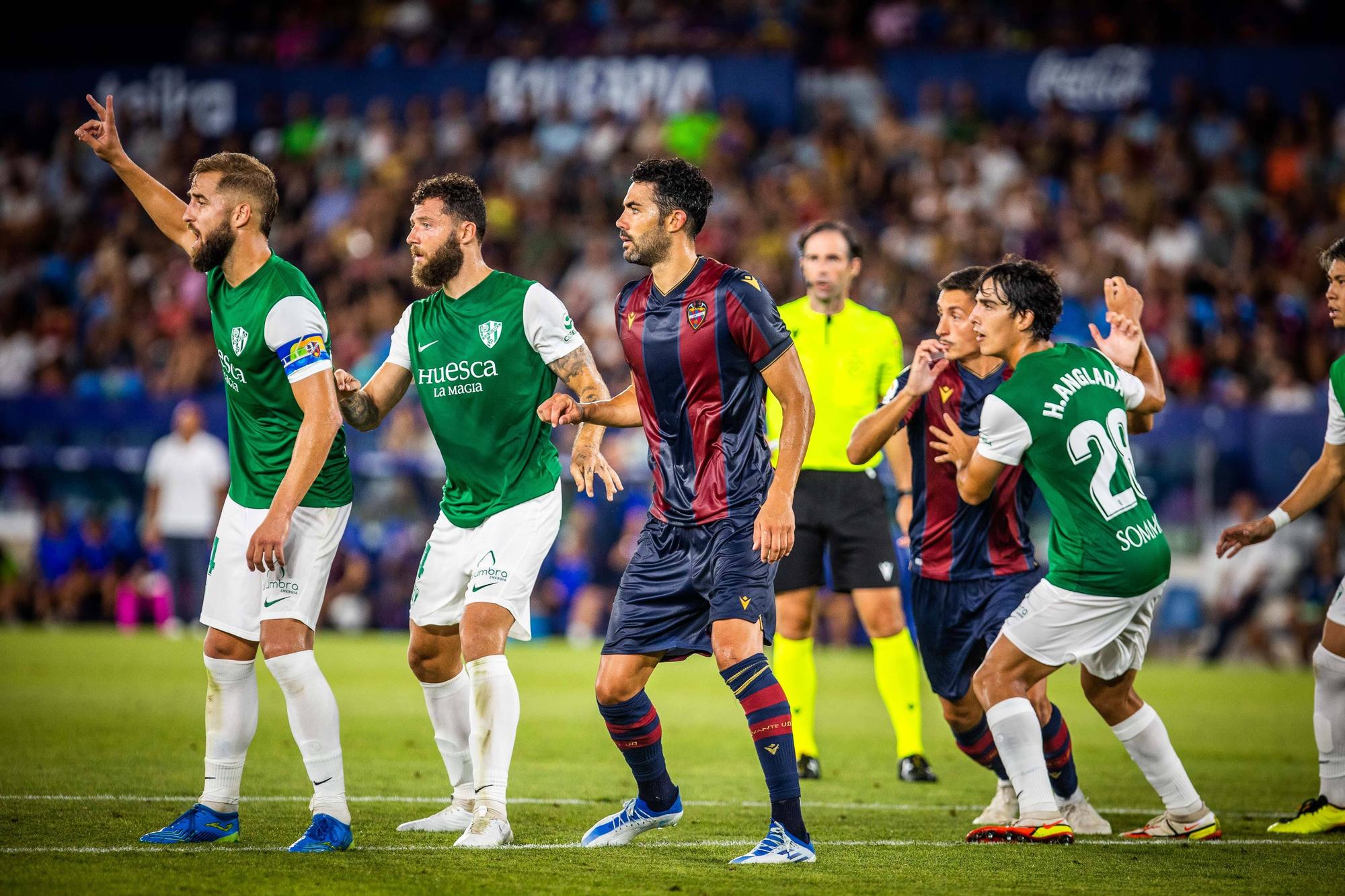 Partido Levante Ud - SD Huesca