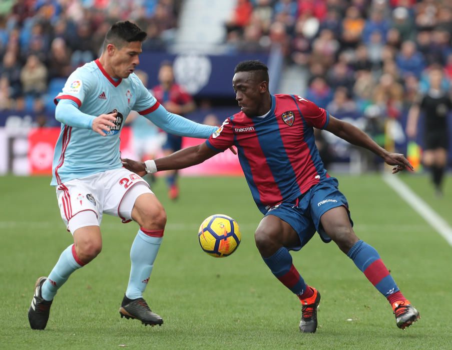 LALIGA: imágenes del Levante - Celta