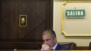 Ortega Smith deja el grupo de Vox en el Congreso, pero mantiene su acta como diputado