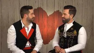 'First dates' junta a dos gallegos y el bótox les separa: "Está pinchado por todos lados, lleva dos chorizos cebolleros"
