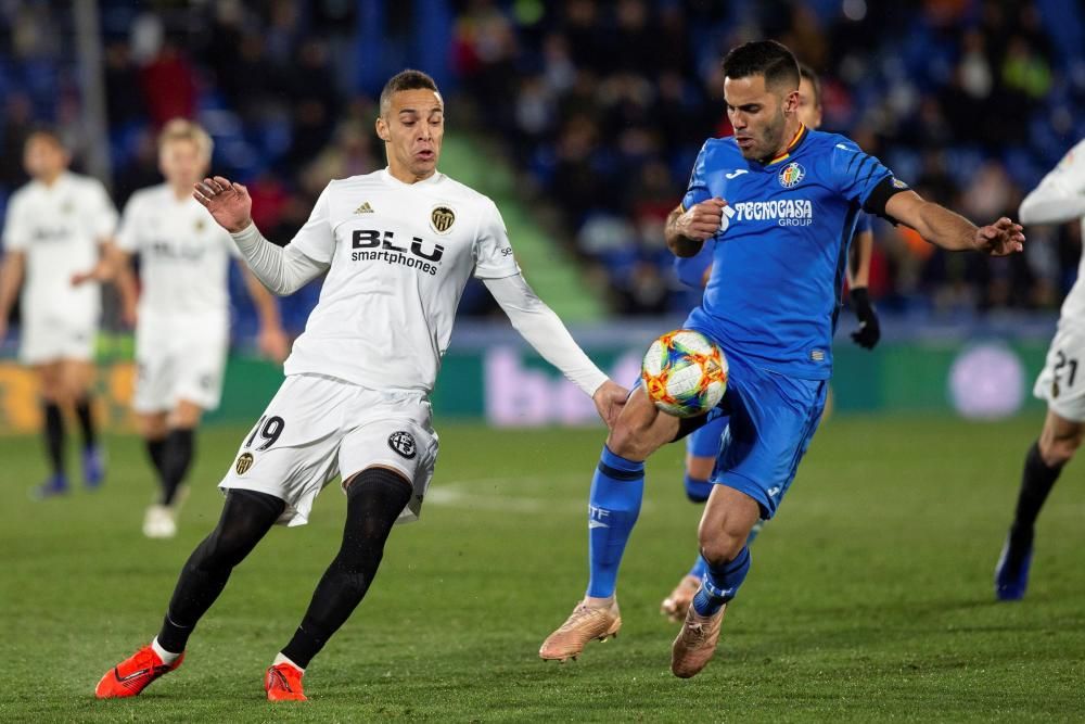 Getafe CF - Valencia CF, en imágenes