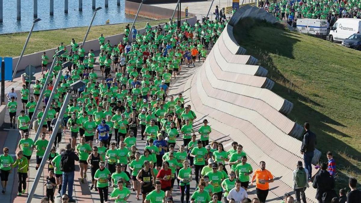 Imagen de la edición de 2017, que fue en el Parc del Fòrum