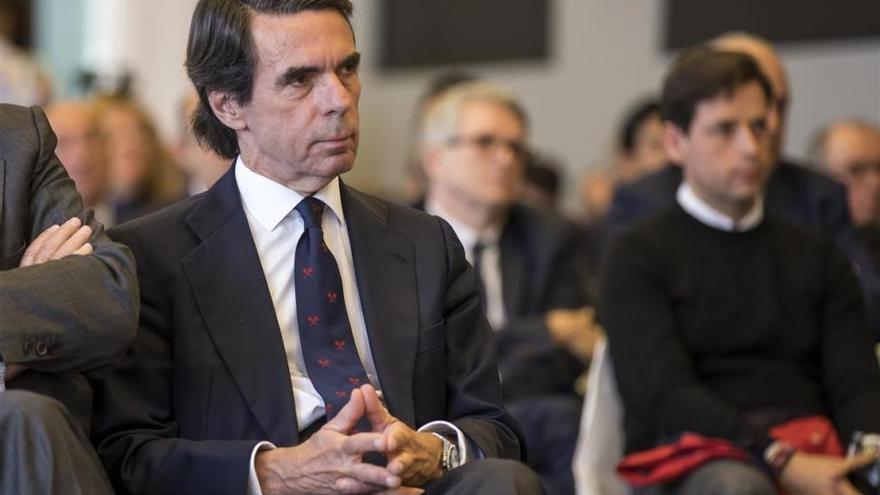 Aznar, a los independentistas: &quot;El juego se ha acabado&quot;