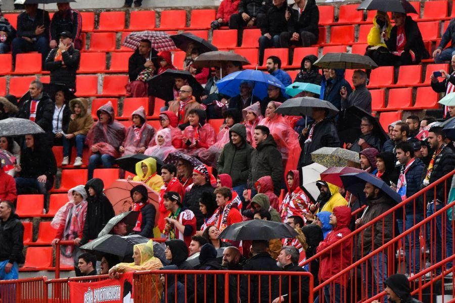 El partido del Sporting, en imágenes