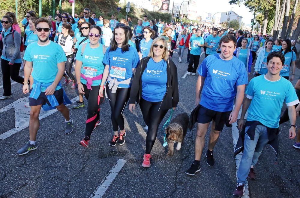 Carrera Vigo contra el Cáncer