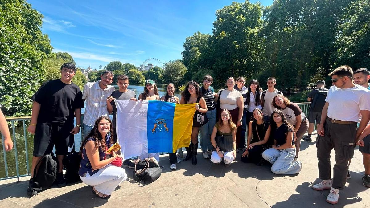 Viaje a Cambridge de los mejores expedientes académicos de Canarias Viaje a Cambridge de los mejores expedientes académicos de Canarias