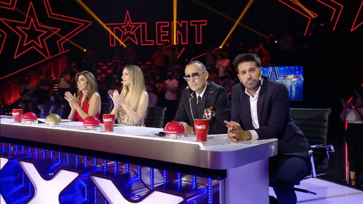 Imagen del jurado de la sexta edición de 'Got Talent'