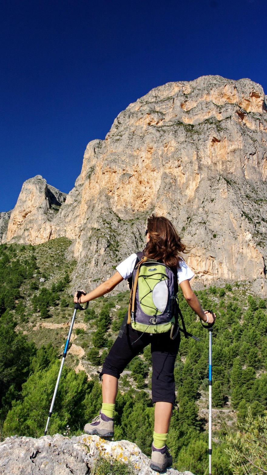 Espacios naturales que huelen a tierra mojada, humedad y frescor.