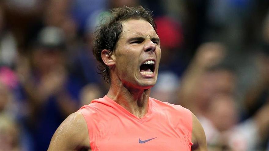 Nadal sabe sufrir durante más de 4 horas para pasar a octavos