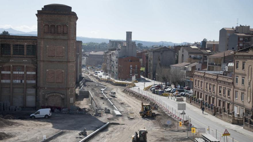 El nou traçat del carrer