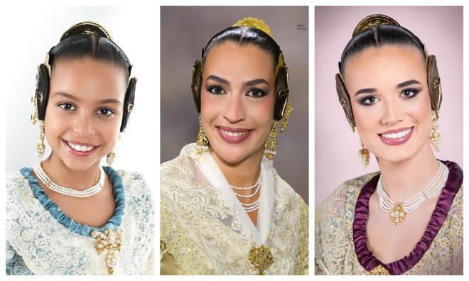 Estas son las falleras preseleccionadas el 17 de julio en Benicalap, Campanar y Botànic-La Petxina