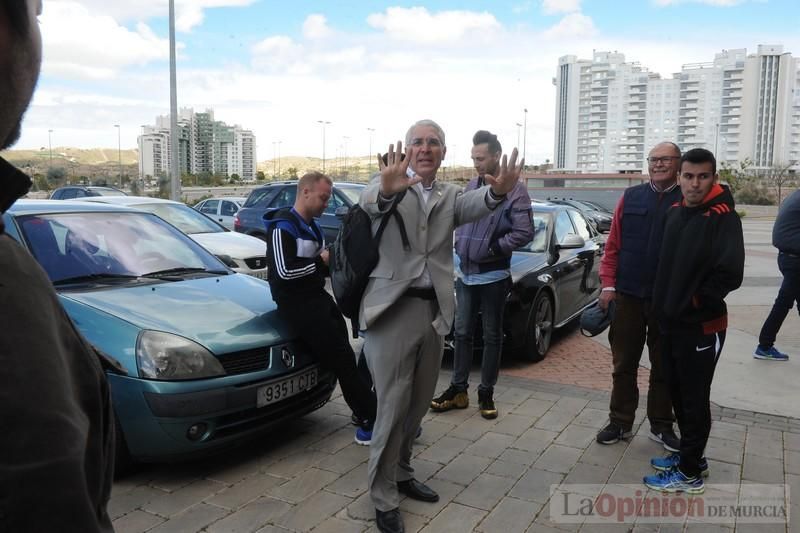 Junta de accionistas del Real Murcia