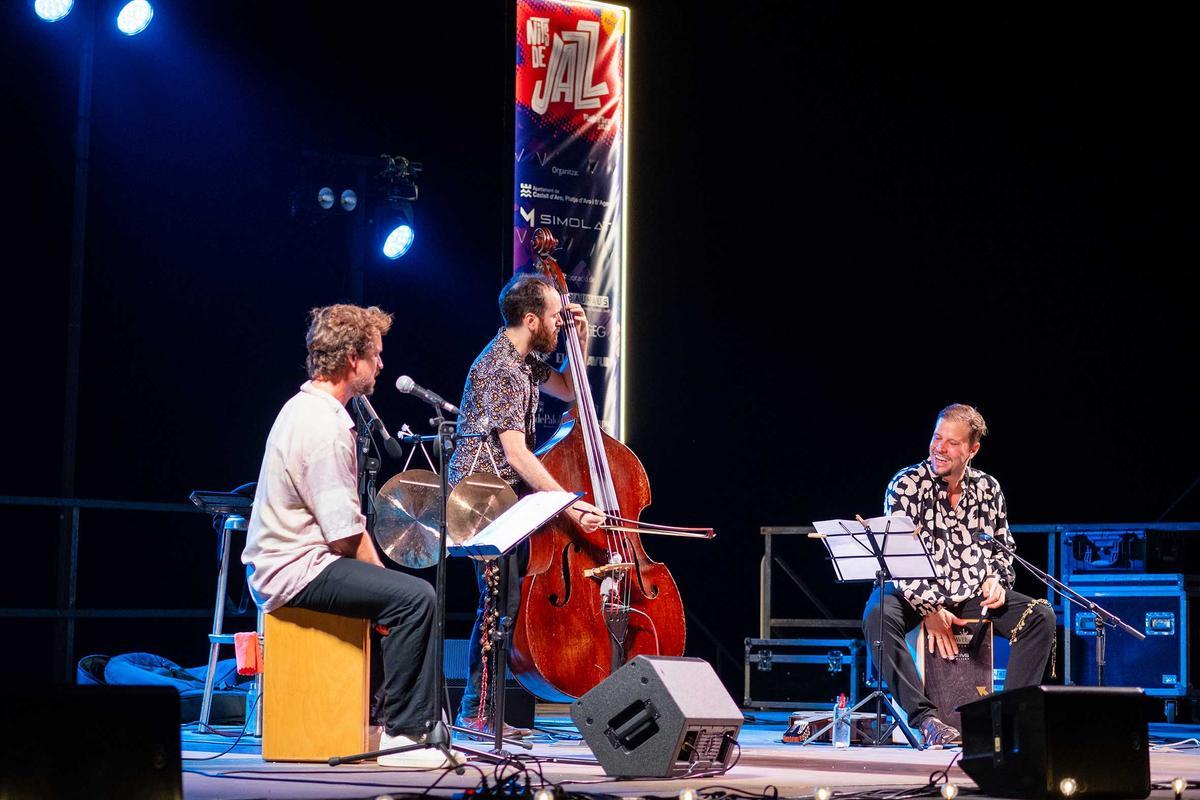 Les imatges de Libèrica Trio al Nits de Jazz de Platja d'Aro.