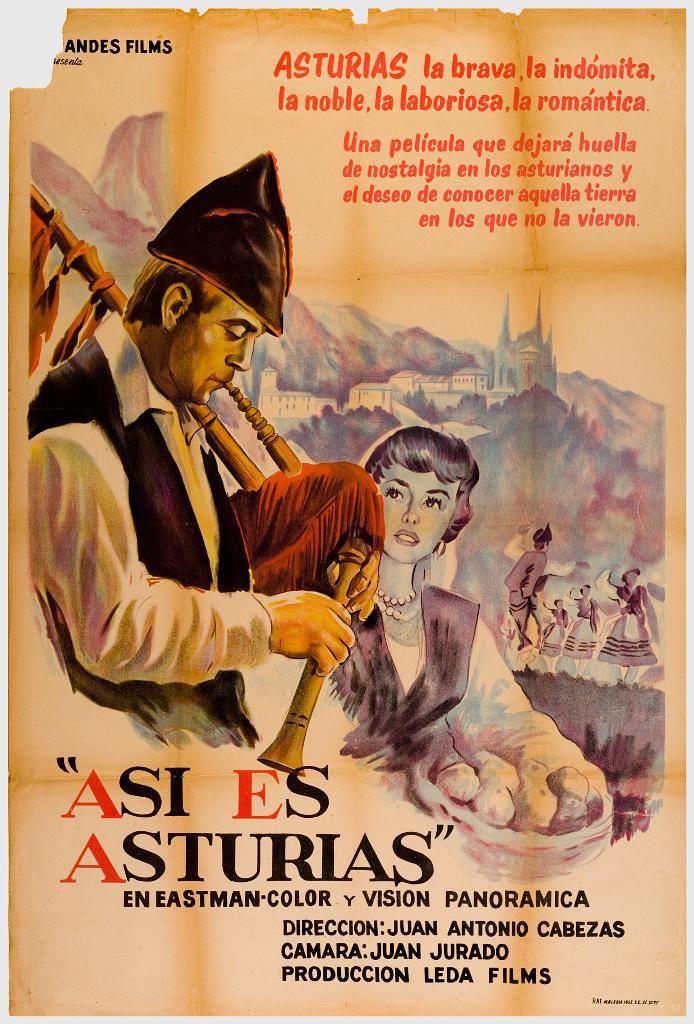 El Muséu Pueblu d'Asturies muestra sus películas