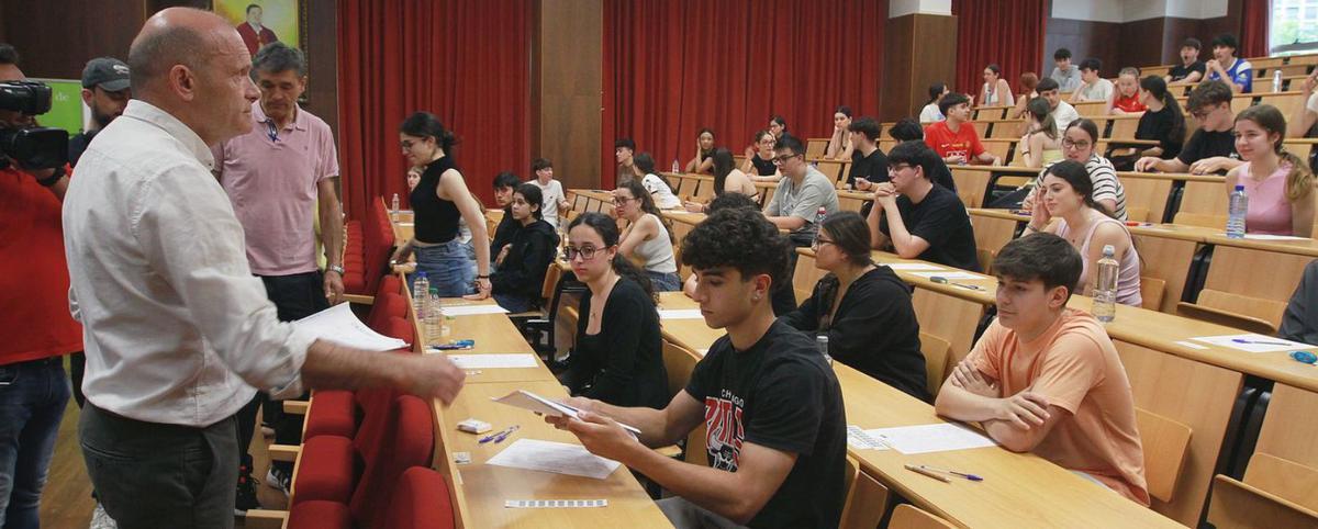 Los jóvenes, ante los primeros exámenes. | Iñaki Osorio