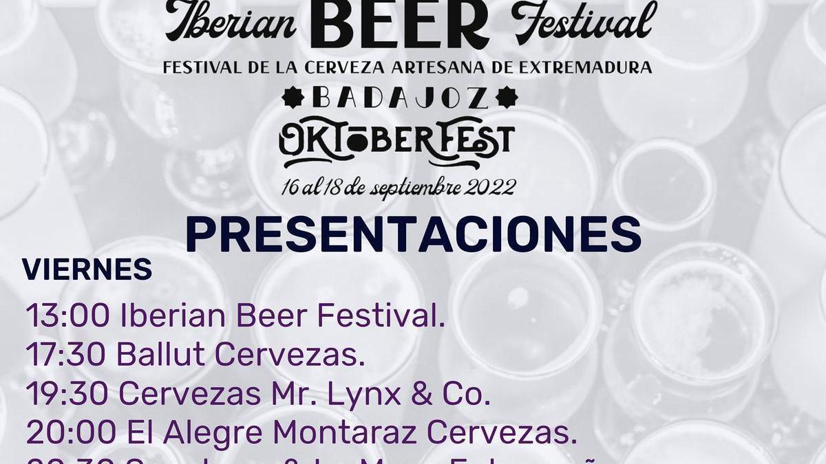 Cartel del festival.