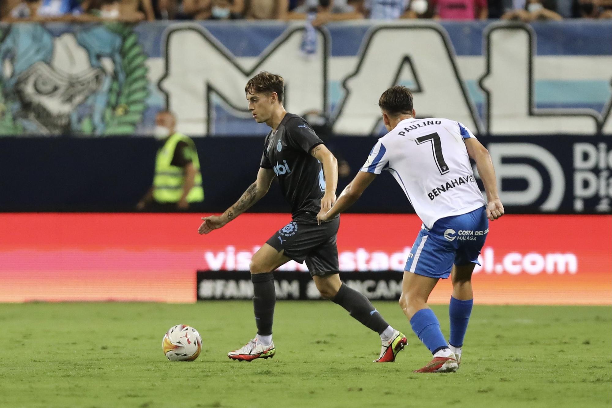 Màlaga - Girona FC, en imatges