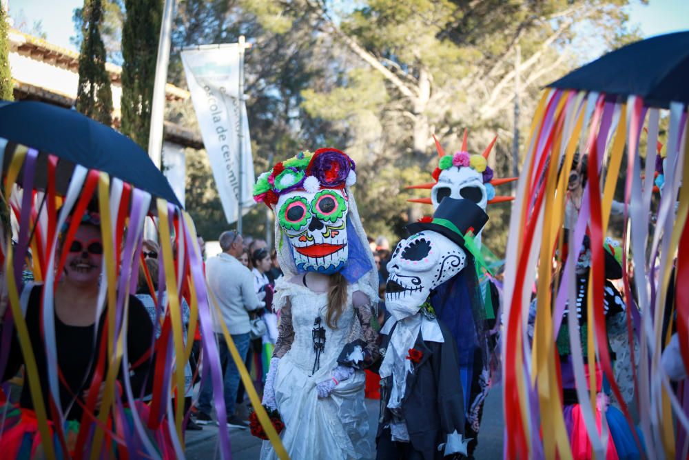 Carnaval 2019: La 'rua' viste de alegría y color las calles de Marratxí