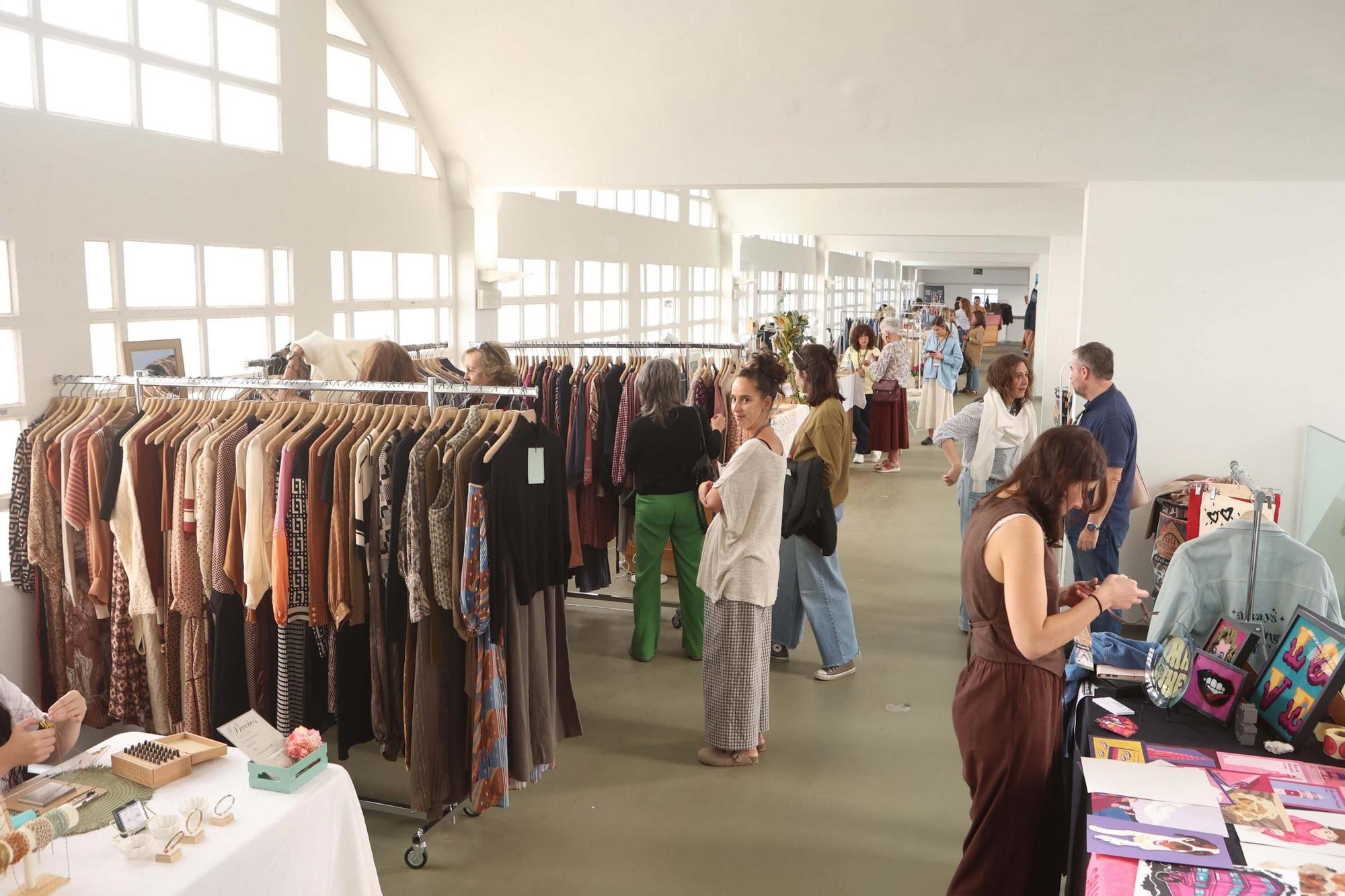 Mercado de las nubes en San Agustín