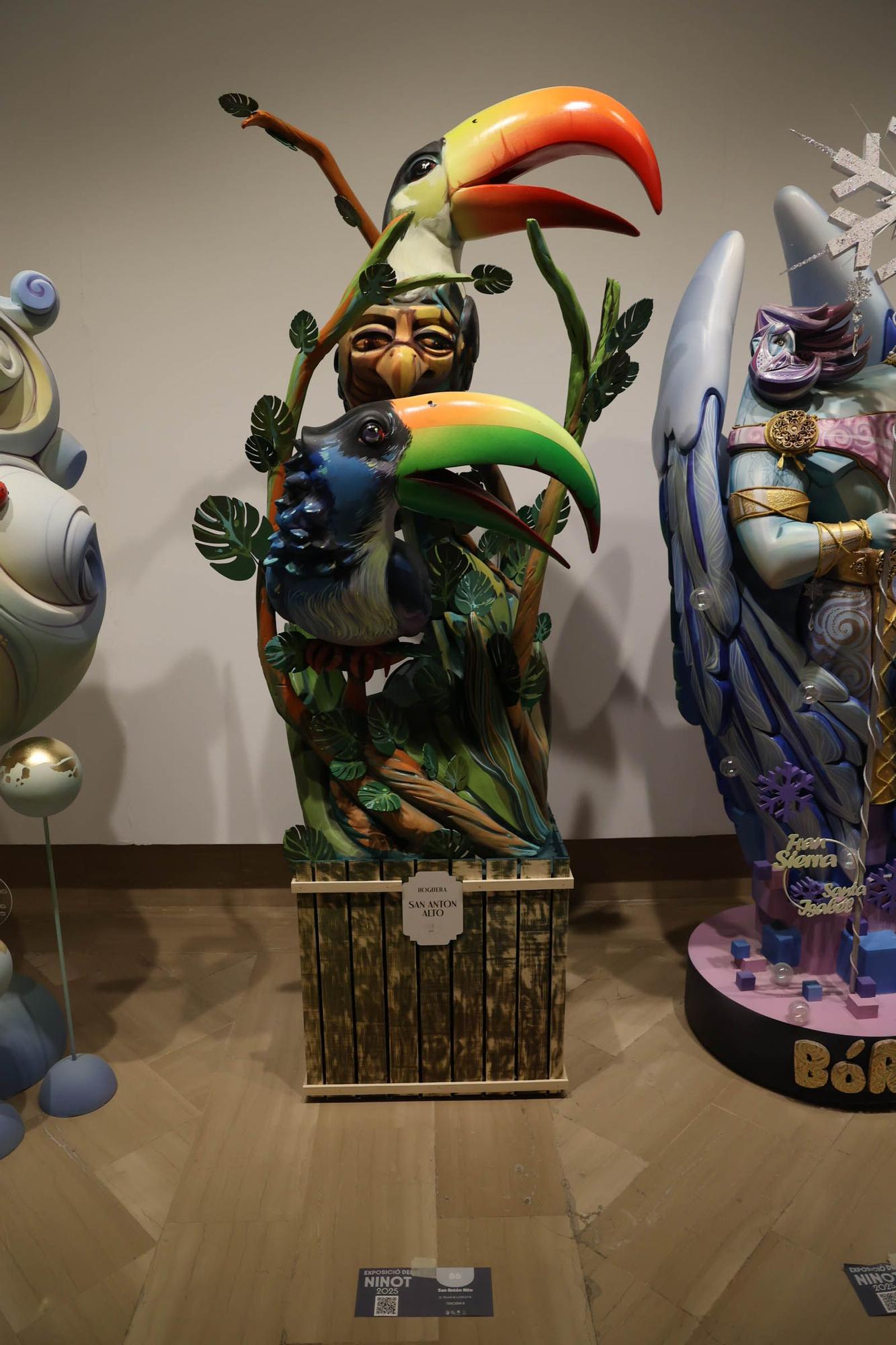 Exposición del Ninot adulto de las hogueras 2025