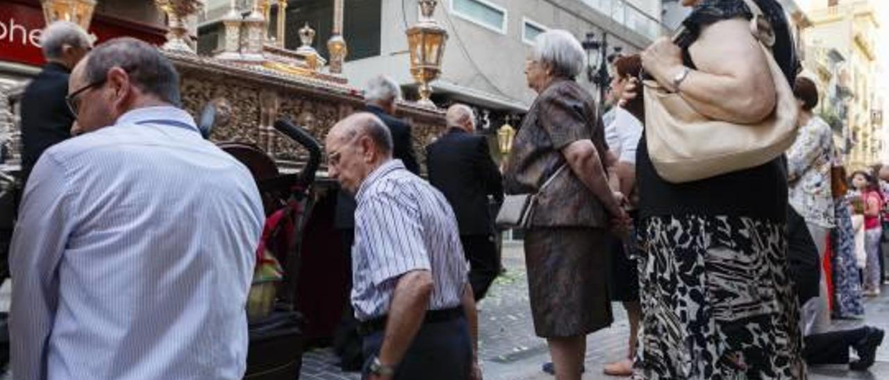 El Corpus llena de tradición Castelló